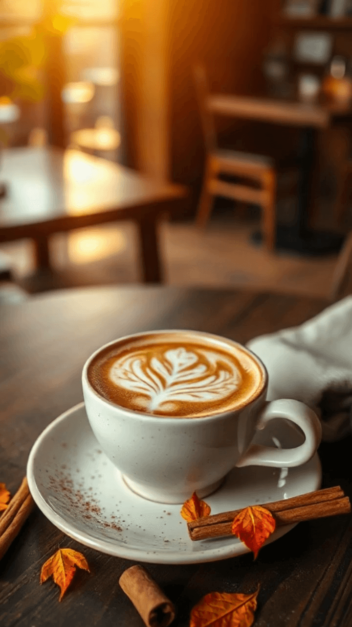 Cardamom oat milk latte launch