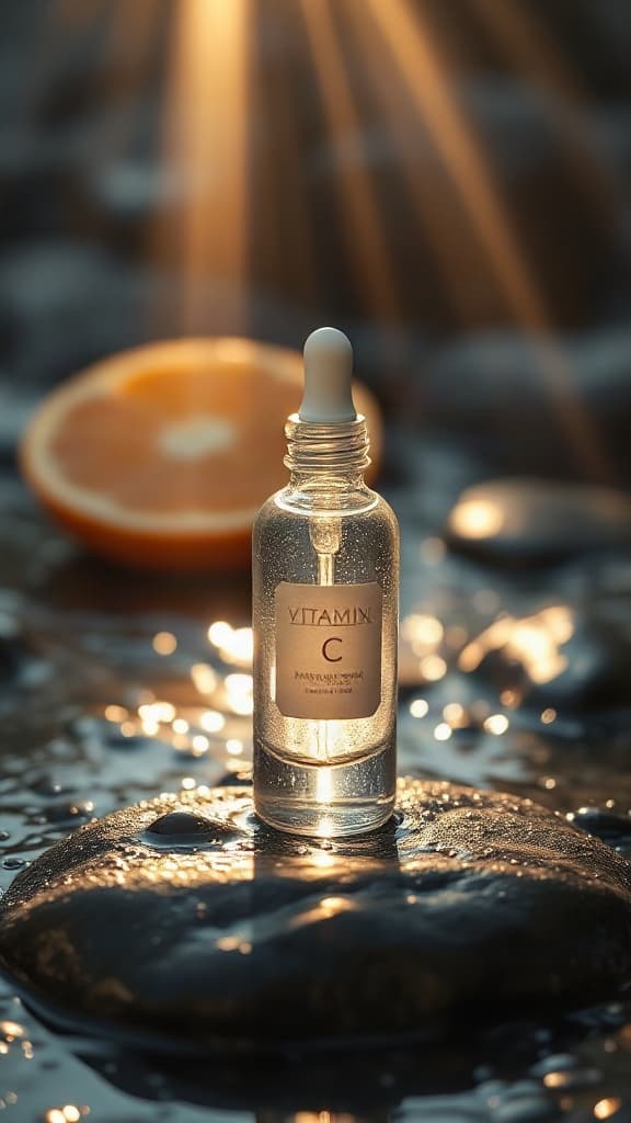Vitamin C serum launch