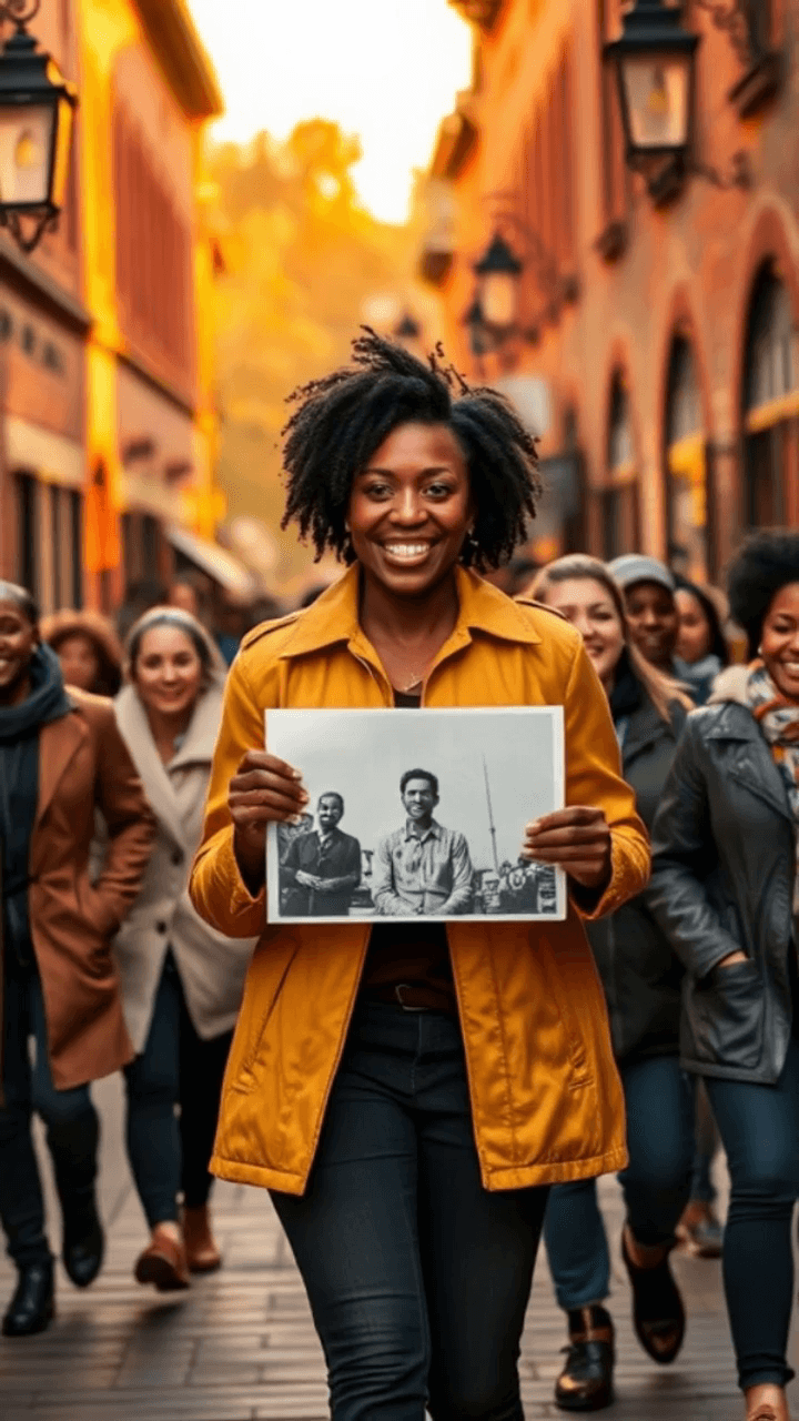 Black history walking tour